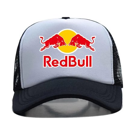 Red Bull Racing Caps med Flat Skygge Utendørs Sport Solbeskyttelse Caps Menn G