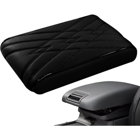 Armstödsdyna för bil, Auto Center Console Cushion - Armstödslåda Booster