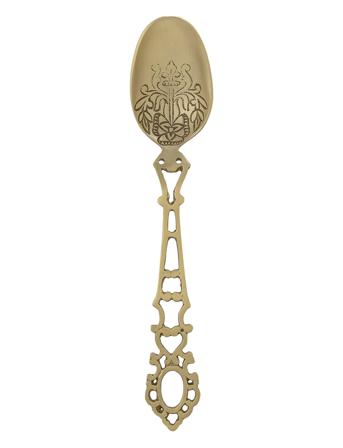 Nilia Spoon Home Tableware Cutlery Spoons Tea Spoons & Coffee Spoons Kulta Bloomingville