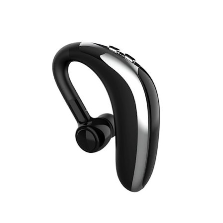 K20 V9 Business Øretelefon Bluetooth 5.0 Ørekrok Trådløse Hodetelefoner med Mikrofon Håndfri Samtale Headset In-Ear HiFI Musikkheadset