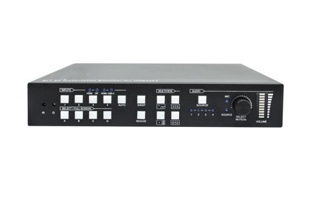VIVOLINK VLSC262 6x1 matrix switcher / scaler / audio embedder/disembedder / HDBaseT converter