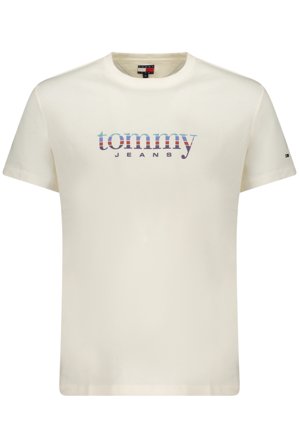 Tommy Hilfiger T-shirt Maniche Corte Uomo Bianco