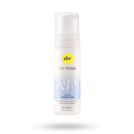 Toy Cleaning Foam 150ml - Vuxen.se - Rengöring av sexleksaker
