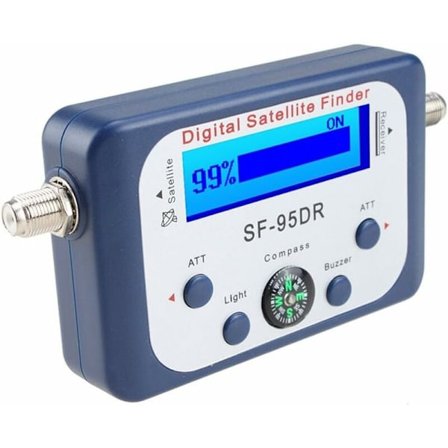 Digital Satellittpeker/Satfinder Parabol Detektor Signal Locator