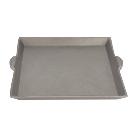 Højkvalitets Stålbageplade til Familiegrillning Firkantet Bageplade Udendørs Madlavningsplade God Kvalitet Hurtig Opvarmning Professionel Madlavning