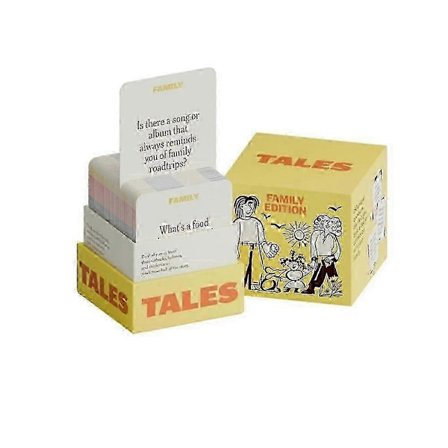 150 Samtalstarter Kort Familieudgave til Familiesammenkomster Rejser (FMY)