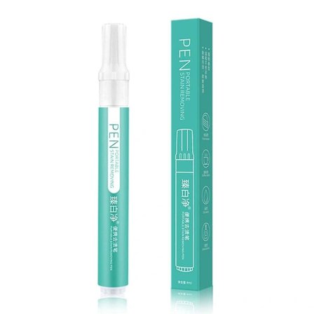 Pletfjerner Pen Blegemiddel Til Tøj Bærbar Blegemiddel Pen Vaskesikker Pletfjerner Pen Til Tøj Fedtpletfjerner 3 stk