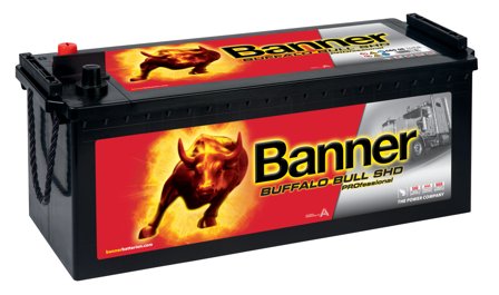 Banner Buffalo Bull SHD Pro SHDPRO68008M Startbatteri 12V, 180 Ah, Elfördelning & strömförsörjning
