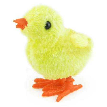 Børne Urværk Optrækkelig Hoppende Legetøjskylling Jule Strømpefylder Legetøj[HK]