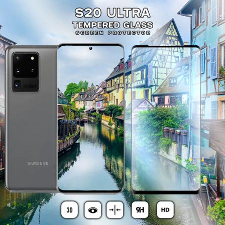 Samsung Galaxy S20 Ultra - Härdat Glas 9h - Super Kvalitet 3d