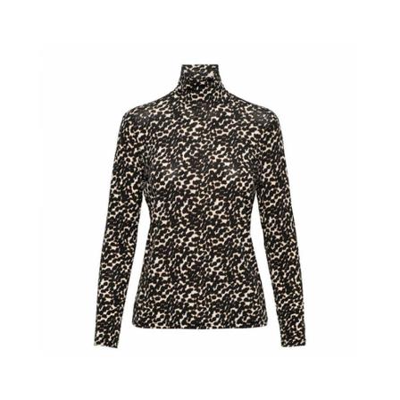 &Co Woman Coltrui Trui , Beige , Dames , Maat: XS