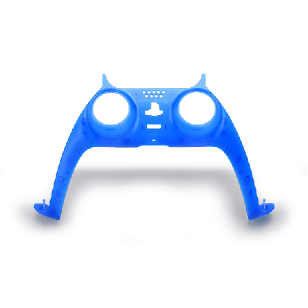 PS5-kontrollerens frontplate, erstatningsskalldekorasjonstilbehør, grepdekorativ stripe for Sony Playstation 5 DualSense-kontroller