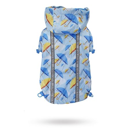 Urban Pup - Umbrella Rainstorm Regntäcke - Regnkläder, regnjacka & regntäcke till hund