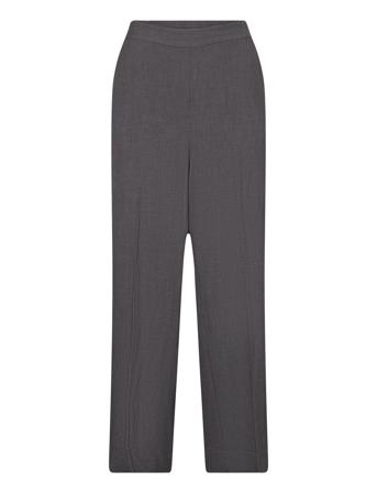 Mapippie Bottoms Trousers Wide Leg Grey Masai