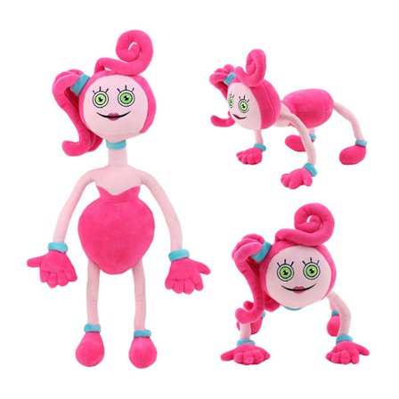 Mamma Långa Ben Plyschleksaker Game Character Daddy peluche Doll T -1