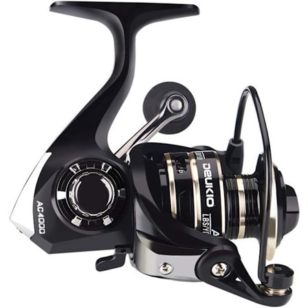 Spin Casting Snelle, Spinnefiskesnelle, Fiskesnelle 5.2:1 Utvekslingsforhold Ultralett Ferskvann og Saltvann - Jevn og Kraftig