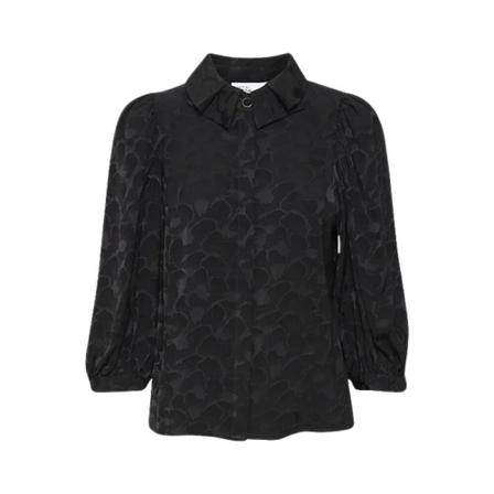 Karen by Simonsen Blouses Sort, Dame