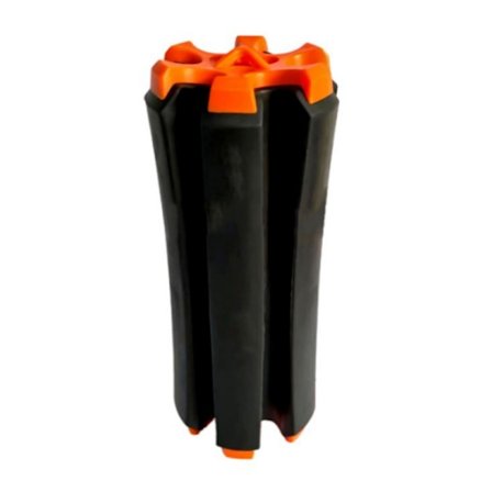 Sæt med golfkølleholdere, bærbar, fast holder, golftilbehør, tilbehør til golfspillere (1 stk., orange)