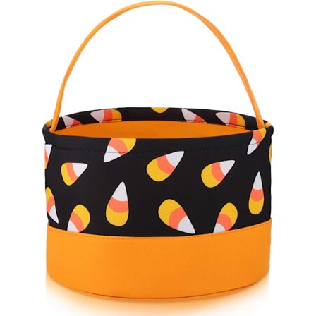 Halloween Trick or Treat-väskor Halloween Candy Buckets Tote-väskor
