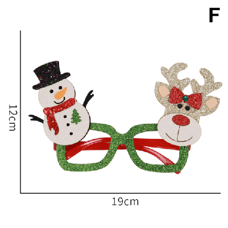 Jul Vuxna Barn Ram Glasögon Dekoration Barngåvor Kristus