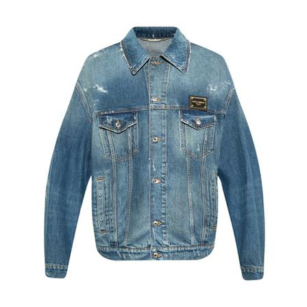Dolce & Gabbana Denim Jakke Blå, Herre