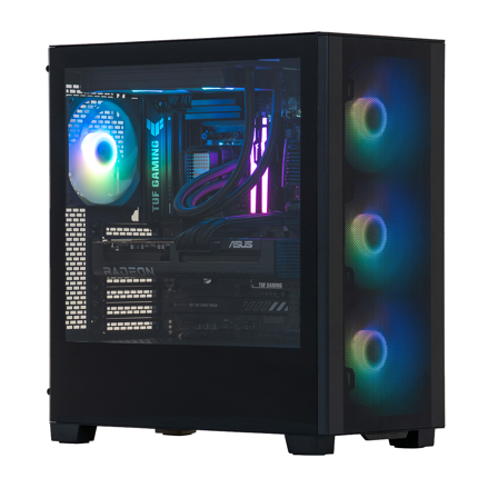 Mission SG R600 9070 XT Gaming PC - Kraftfull gamingdator med AMD Ryzen 7 & RX 9070XT