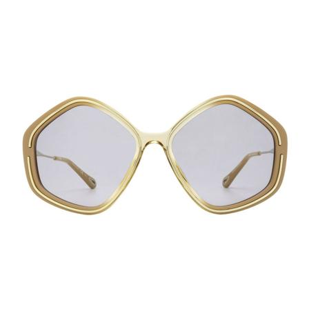 Chloé, Sungles Bruin, Dames, Maat:ONE Size