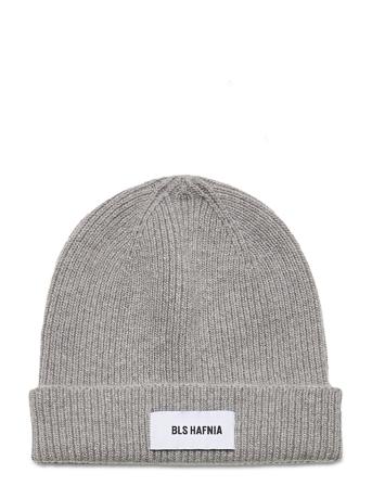 Classic Beanie Accessories Headwear Beanies Grå BLS Hafnia
