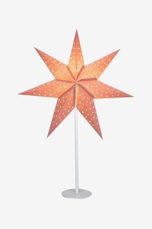Markslöjd - CLARA Bordsstjärna 45 cm - Rosa - Adventsstjärnor - Från Homeroom