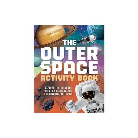 The Outer Space Activity Book for Kids (häftad, eng)