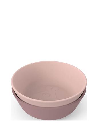 Kiddish Bowl 2-Pack Raffi Home Meal Time Plates & Bowls Bowls Pink D By Deer