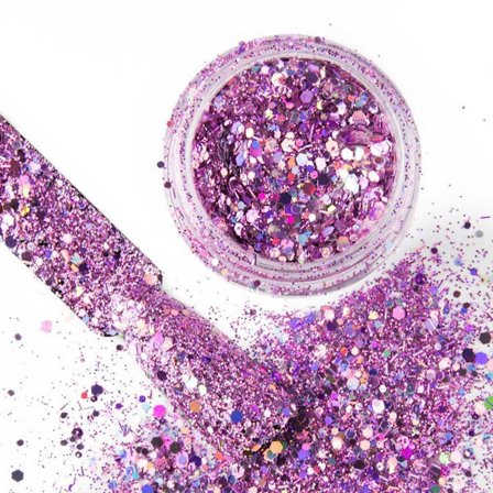Nail Glitter - Silmäisku - Kuusikulma - 16