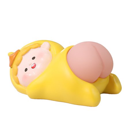 Nattlampa Healing Stress Relief Leksak Sänglampa-Anka