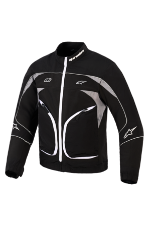 Motorradjacke Alpinestars Unite Schwarz/Dunkelgrau XL