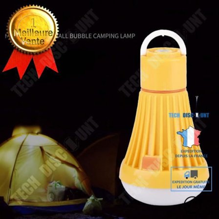 Lanterne - TD - LED-lampa - 1200 lumen - Bärbar - Camping