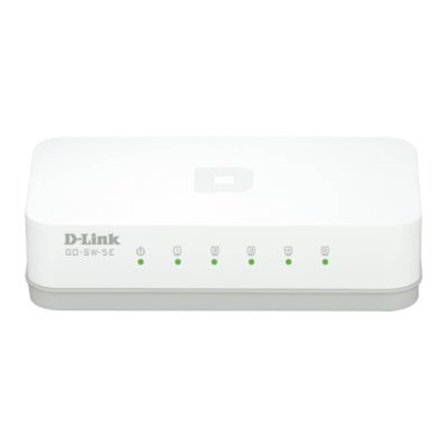D-Link - Switch GO-SW-5E/E