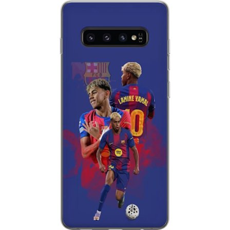 Kompatibel Mobilcover til Samsung Samsung Galaxy S10 Lamine Yamal FCB Barcelona supertalent fløjspiller