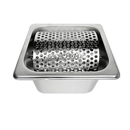 Roller Butter Spreader American Burger Artefact Rustfrit Stål Butter Roller Burger Tool