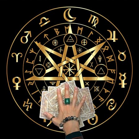 50/60/75cm Tarot Duk, Alter Tarot Kort Duk, Firkant Tarot Duk, Spirituell Spådom Tarot Hekseri Tilbehør