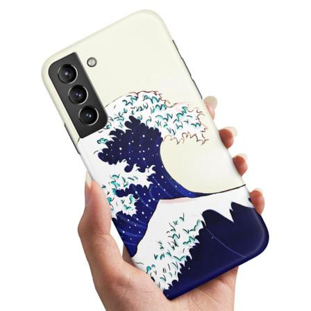Samsung Galaxy S21 Plus - Cover/Mobilcover Flodbølge