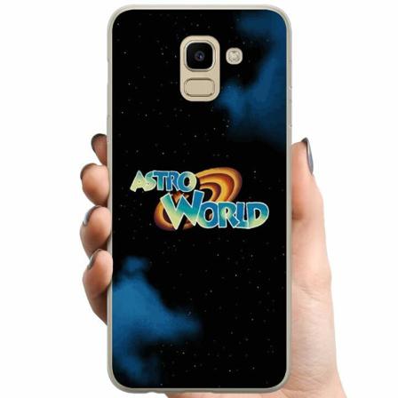 Samsung Galaxy J6 Tpu Mobilskal Travis Scott Astroworld