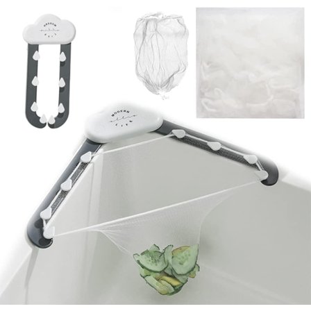 51 st triangulär sil, diskbänk sil, kökssilhållare kit