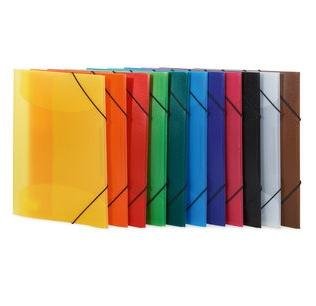 Herma Sammelmappe A4 schwarz Polypropylen