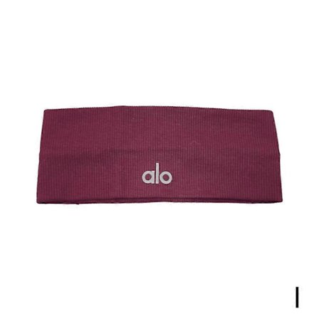 Yoga Pannebånd Kvinner Elastisk Bomull Svetteabsorberende Sklisikkert Sportshårbånd-lingling}