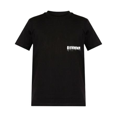 John Richmond T-shirt with logo Sort, Herre T-shirts