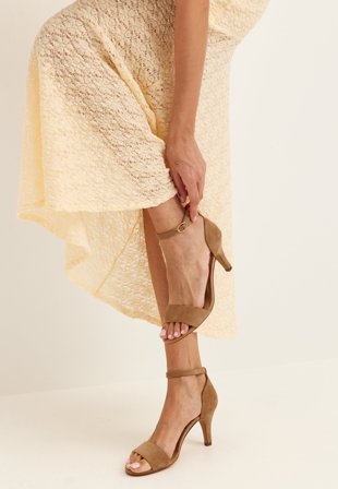 Bianco - Biaadore Basic Sandal - Sand 1