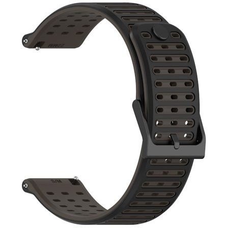 Flytande Silikon 22mm Klockarmband Kompatibelt med Suunto Vertical 2 - Flera Färger