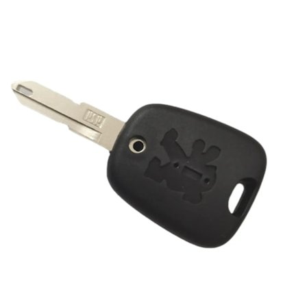 Fjernkontroll Nøkkelhus For Peugeot 208 2008 301 308 508 5008 RCZ For Citroen C-Elysee C4-Cactus Hovedlys Midtre 3 Knapper