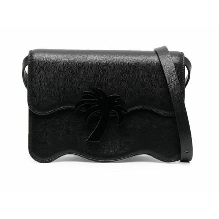 Palm Angels, Cross Body Bags Zwart, Dames, Maat:ONE Size