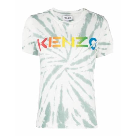 Kenzo, T-Shirts Groen, Dames, Maat:M